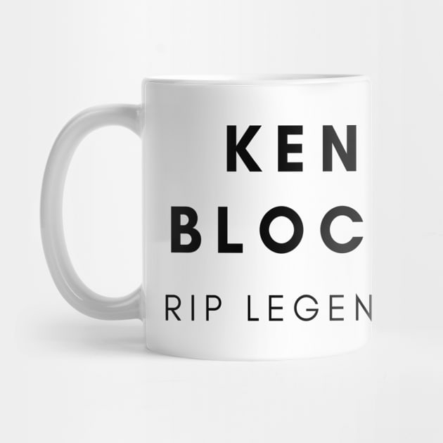 Ken Block Rip Legend by teezeedy